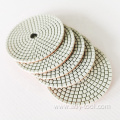 3 step diamond polishing pads for wet using